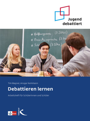 cover image of Debattieren lernen